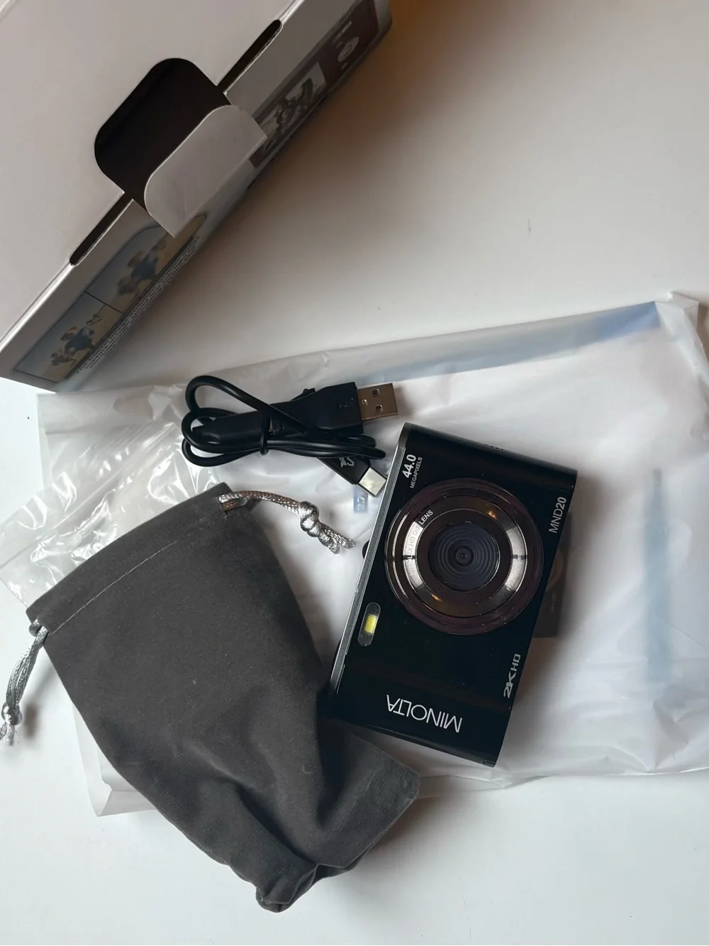 Minolta mnd20 compact